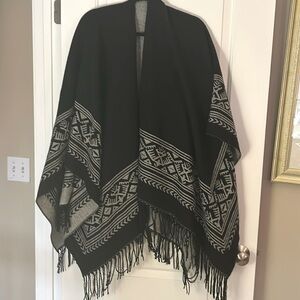 Black and Gray wrap